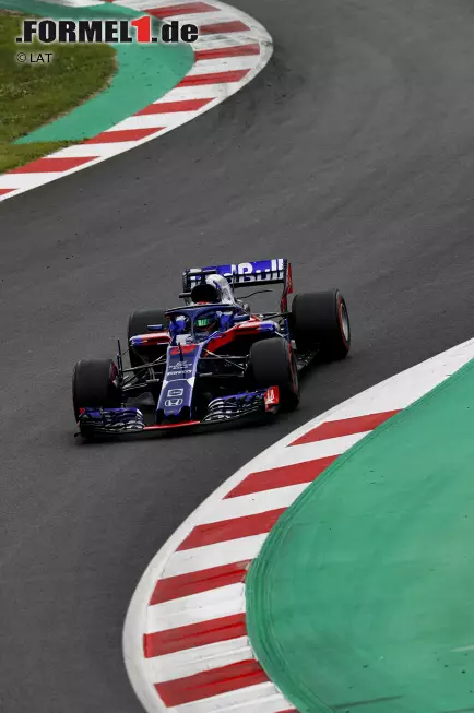 Foto zur News: Brendon Hartley (Toro Rosso)