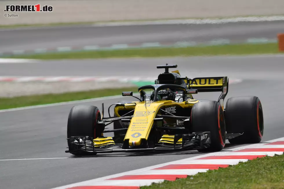 Foto zur News: Nico Hülkenberg (Renault)