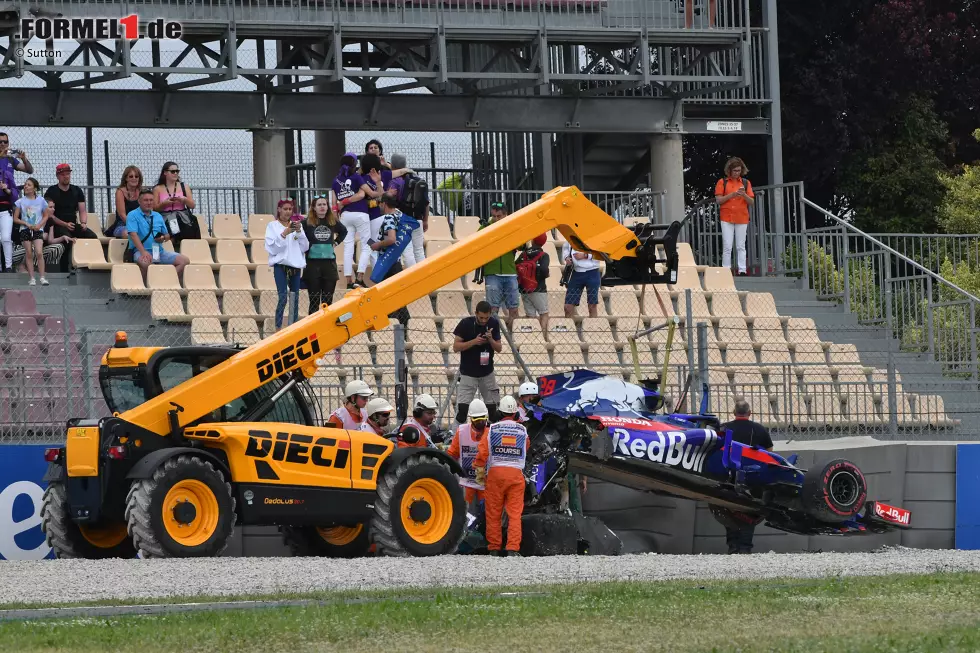 Foto zur News: Brendon Hartley (Toro Rosso)