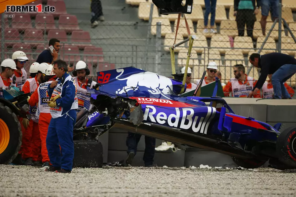 Foto zur News: Brendon Hartley (Toro Rosso)