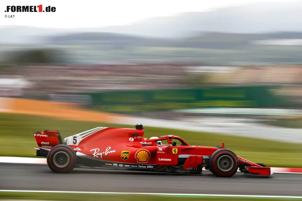 Foto zur News: Sebastian Vettel (Ferrari)