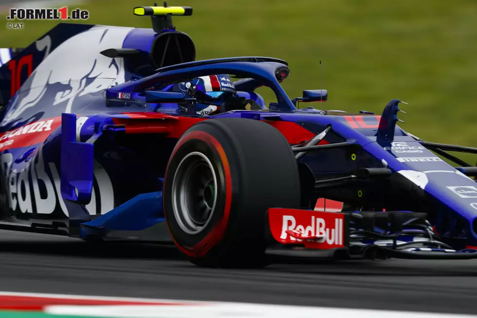 Foto zur News: Pierre Gasly (Toro Rosso)