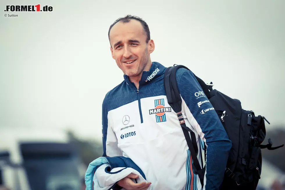 Foto zur News: Robert Kubica