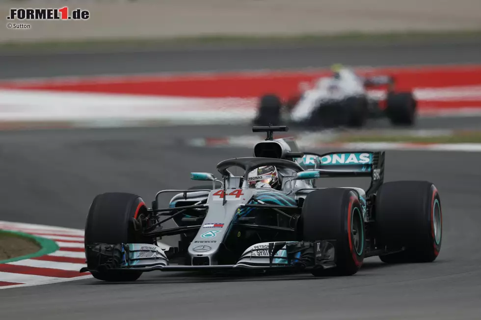 Foto zur News: Lewis Hamilton (Mercedes)