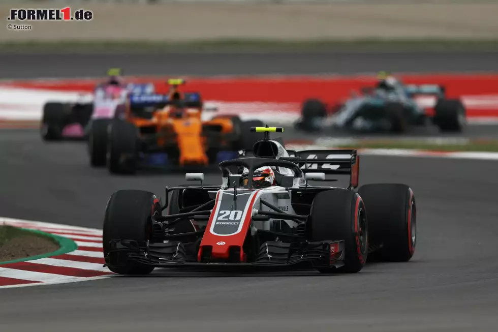 Foto zur News: Kevin Magnussen (Haas)