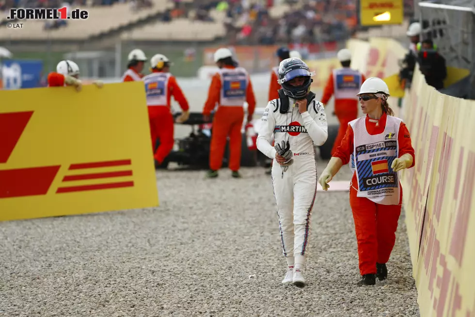 Foto zur News: Lance Stroll (Williams)