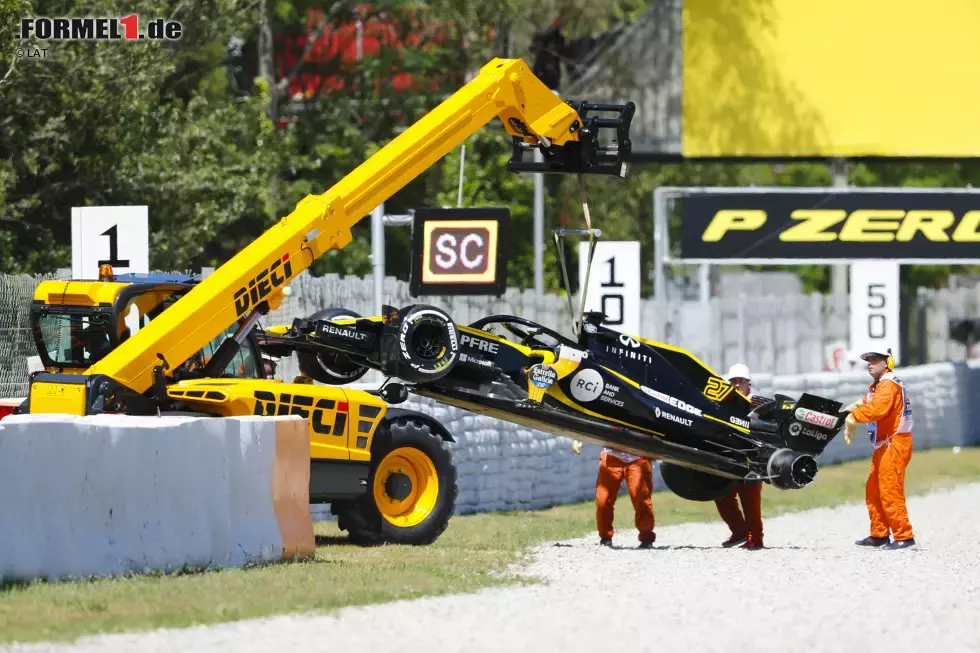 Foto zur News: Nico Hülkenberg (Renault)