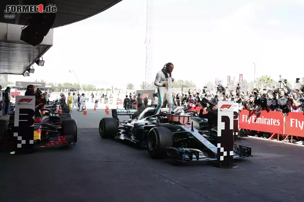 Foto zur News: Lewis Hamilton (Mercedes)