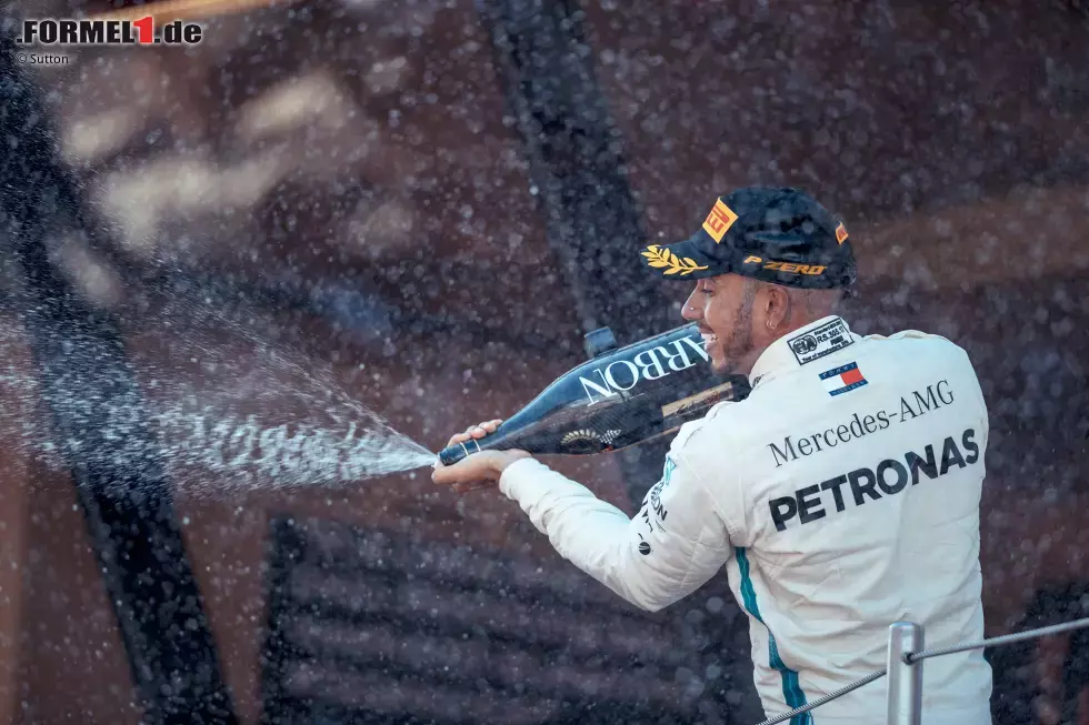 Foto zur News: Lewis Hamilton (Mercedes)