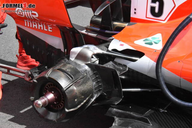 Foto zur News: Auch die neuen Radträger an der Hinterachse nehmen Anleihen bei McLaren.