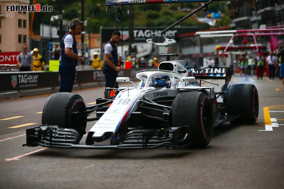 Foto zur News: Lance Stroll (Williams)