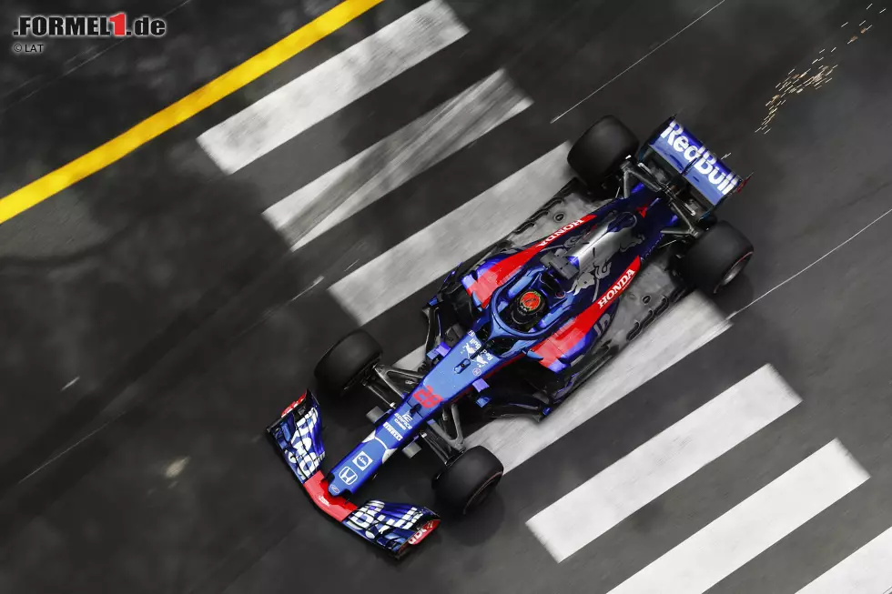 Foto zur News: Brendon Hartley (Toro Rosso)