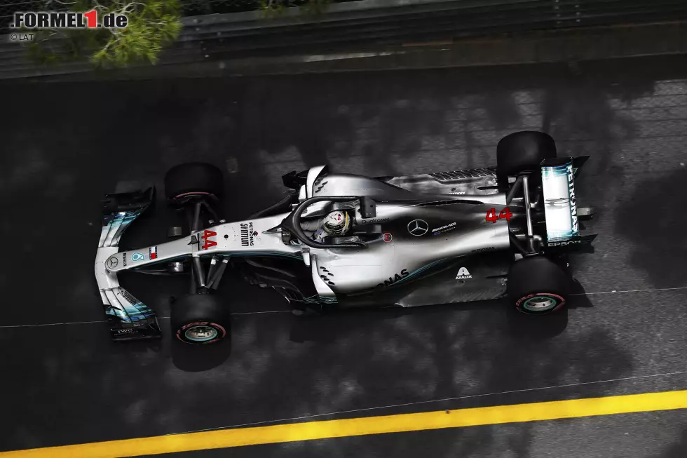 Foto zur News: Lewis Hamilton (Mercedes)