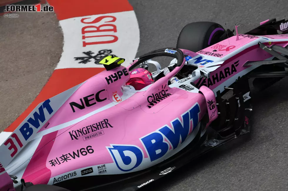 Foto zur News: Esteban Ocon (Force India)