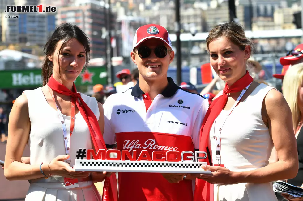 Foto zur News: Marcus Ericsson (Sauber)