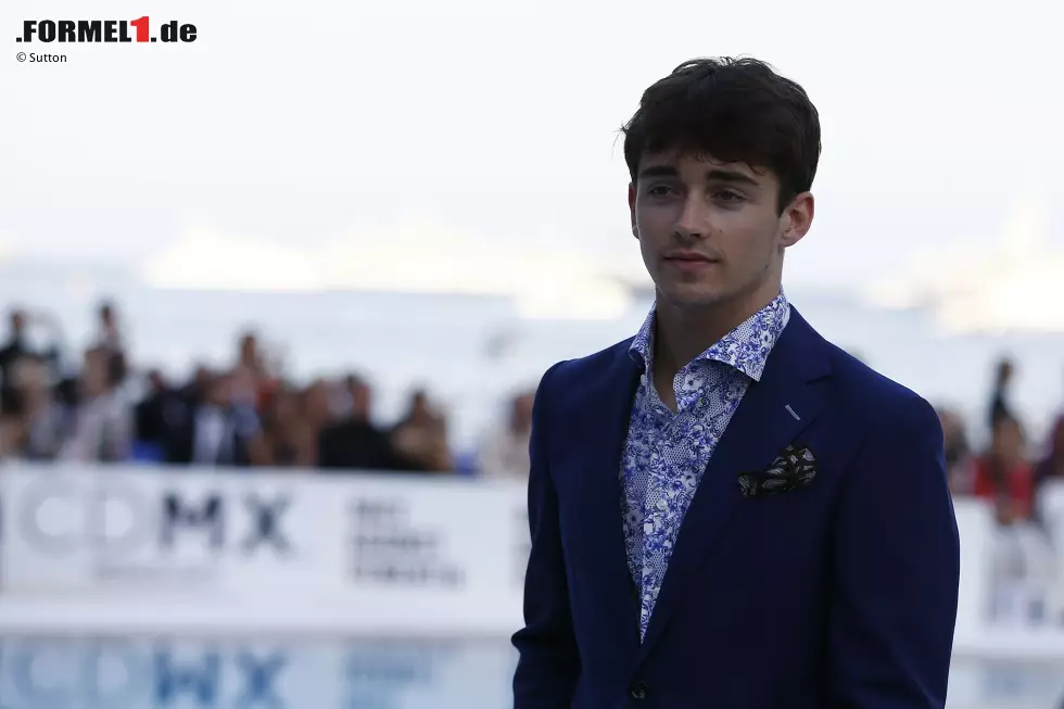 Foto zur News: Charles Leclerc (Sauber)