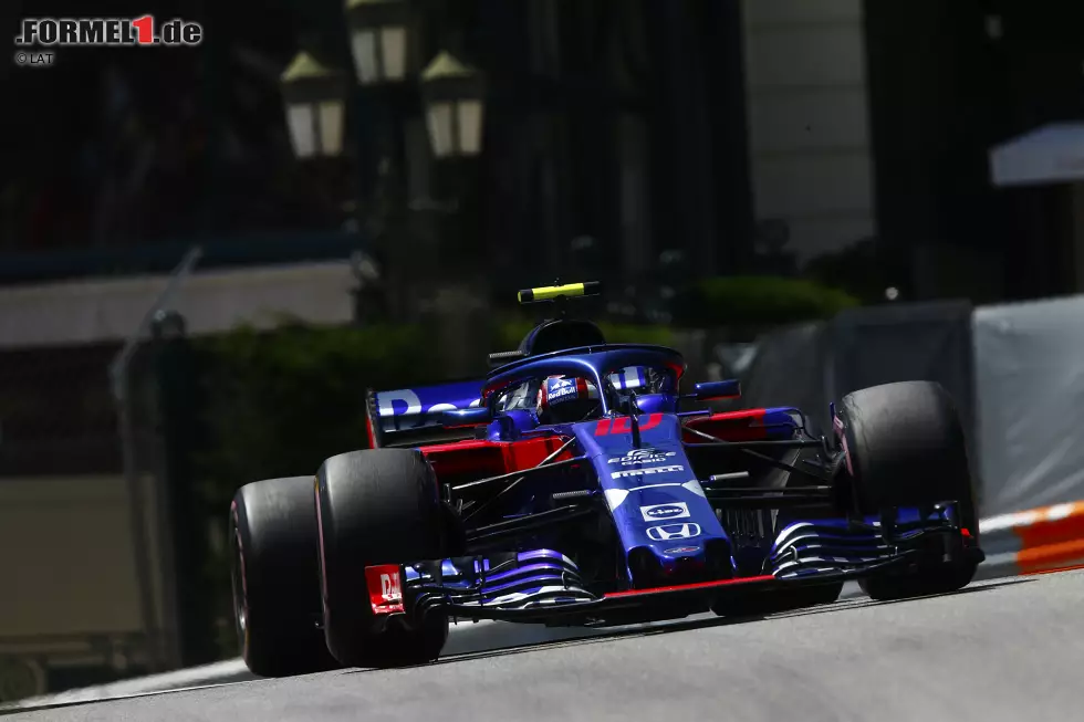 Foto zur News: Pierre Gasly (Toro Rosso)