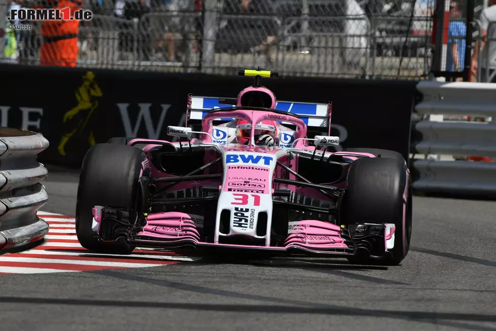 Foto zur News: Esteban Ocon (Force India)