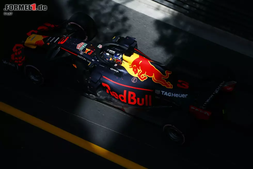 Foto zur News: Daniel Ricciardo (Red Bull)