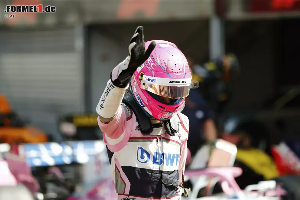 Foto zur News: Esteban Ocon (Force India)