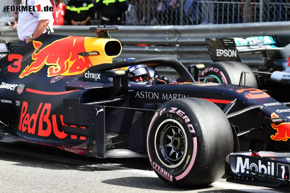 Foto zur News: Daniel Ricciardo (Red Bull)