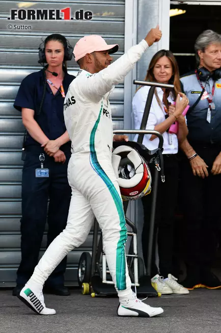 Foto zur News: Lewis Hamilton (Mercedes)