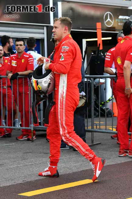 Foto zur News: Sebastian Vettel (Ferrari)