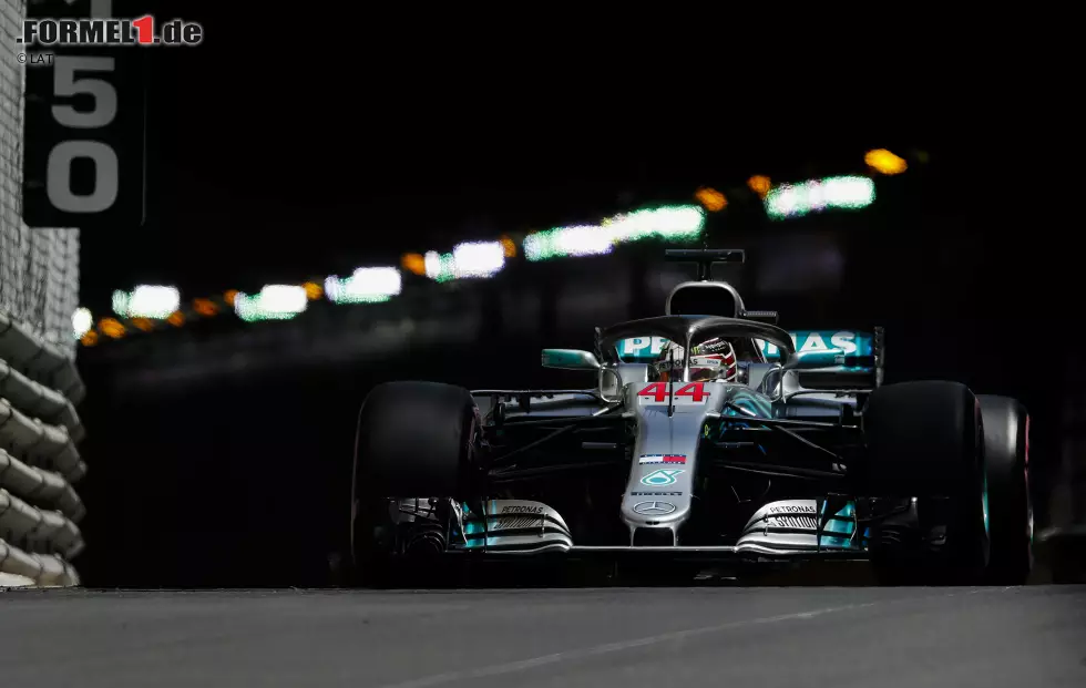 Foto zur News: Lewis Hamilton (Mercedes)