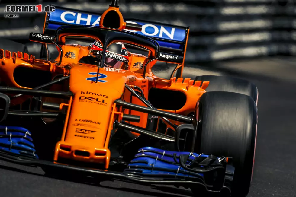 Foto zur News: Stoffel Vandoorne (McLaren)