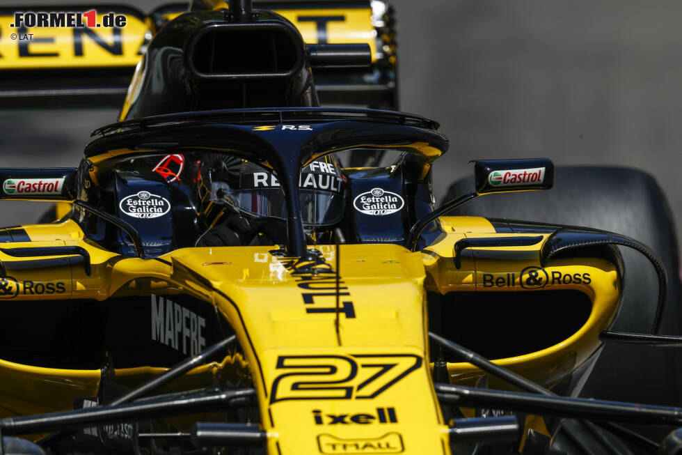 Foto zur News: Nico Hülkenberg (Renault)