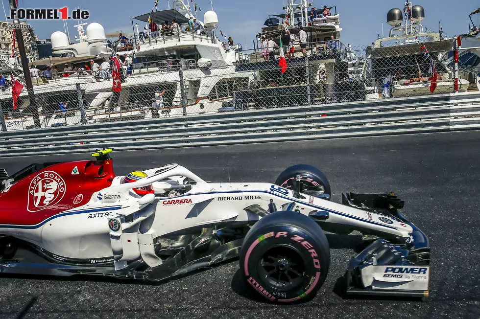 Foto zur News: Charles Leclerc (Sauber)