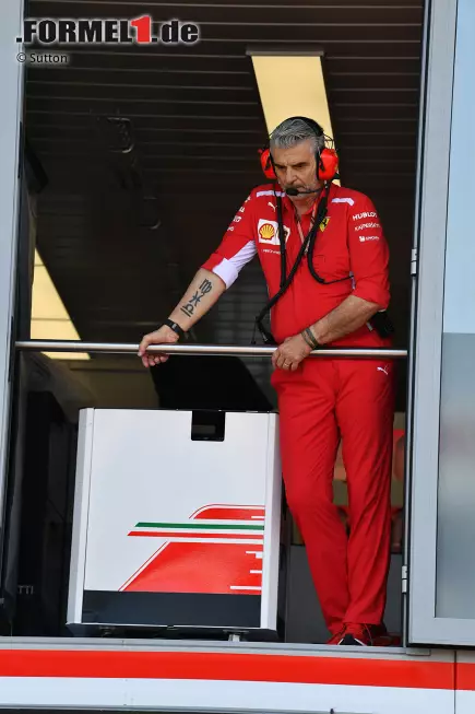 Foto zur News: Maurizio Arrivabene