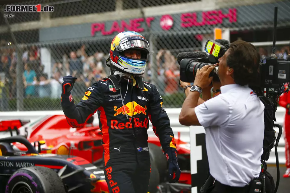 Foto zur News: Daniel Ricciardo (Red Bull)