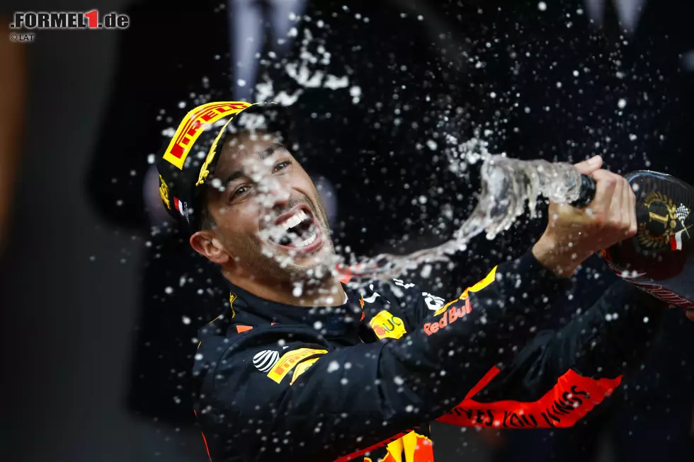 Foto zur News: Daniel Ricciardo (Red Bull)