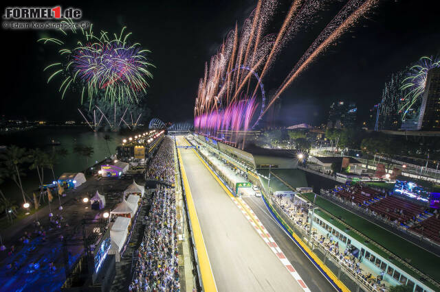 Foto zur News: Marina Bay Circuit