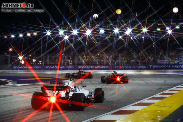 Foto zur News: Marina Bay Circuit