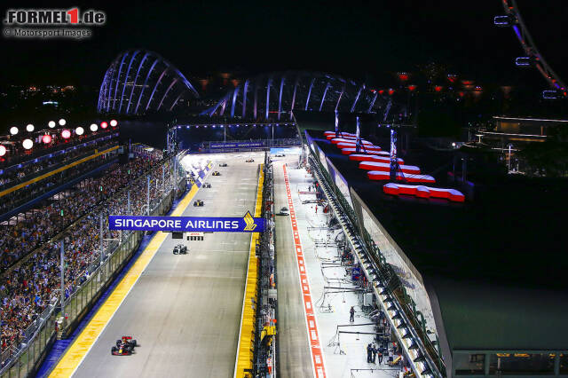 Foto zur News: Marina Bay Circuit