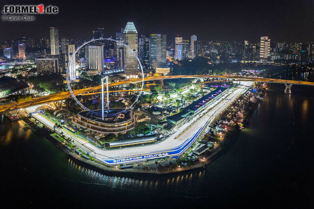 Foto zur News: Marina Bay Circuit