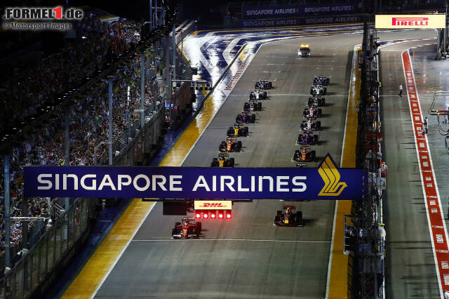 Foto zur News: Marina Bay Circuit