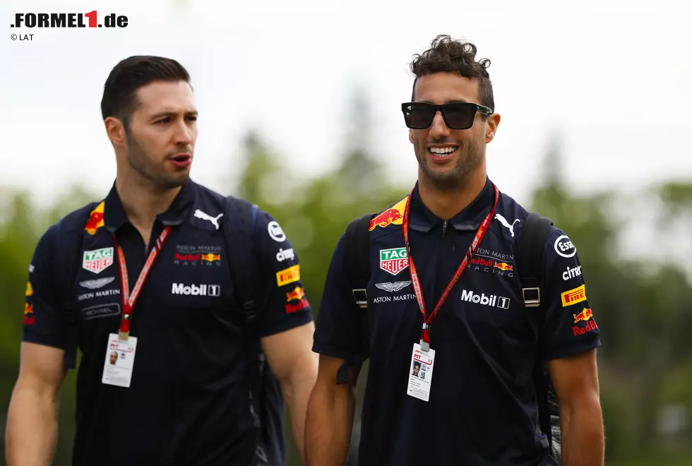 Foto zur News: Daniel Ricciardo (Red Bull)