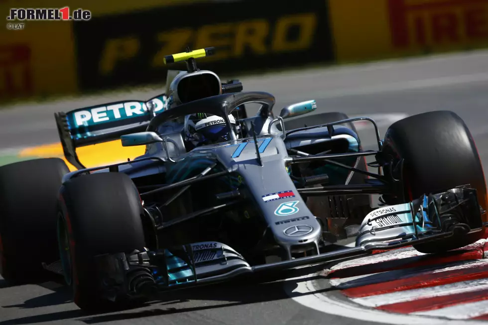 Foto zur News: Valtteri Bottas (Mercedes)