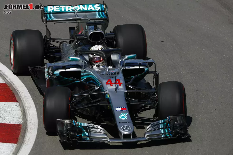 Foto zur News: Lewis Hamilton (Mercedes)