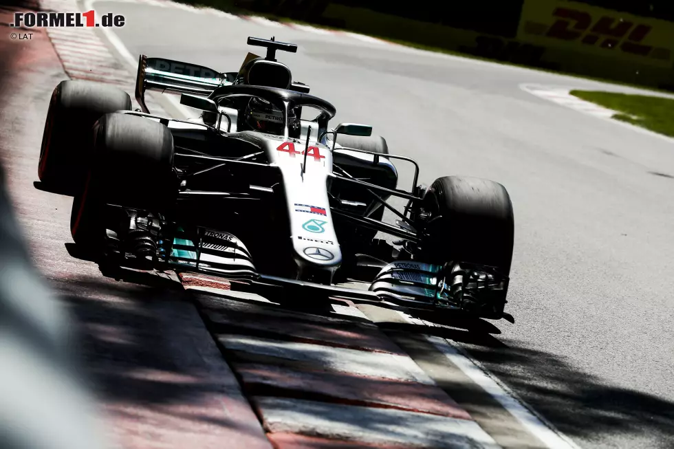 Foto zur News: Lewis Hamilton (Mercedes)