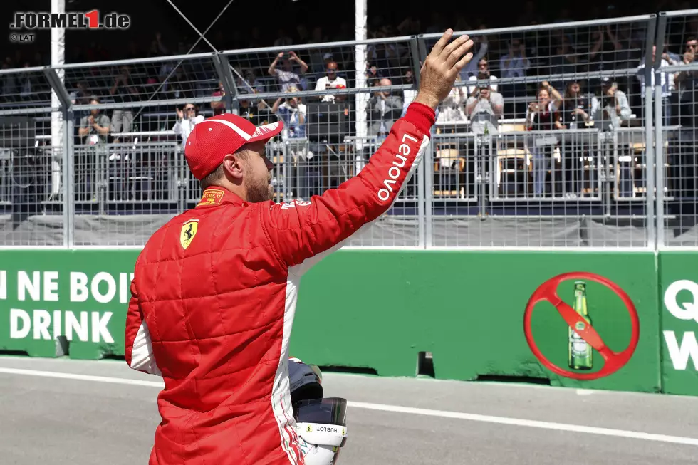 Foto zur News: Sebastian Vettel (Ferrari)