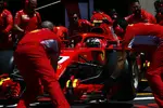 Foto zur News: Kimi Räikkönen (Ferrari)