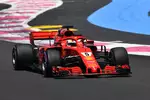 Foto zur News: Sebastian Vettel (Ferrari)