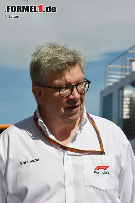 Foto zur News: Ross Brawn