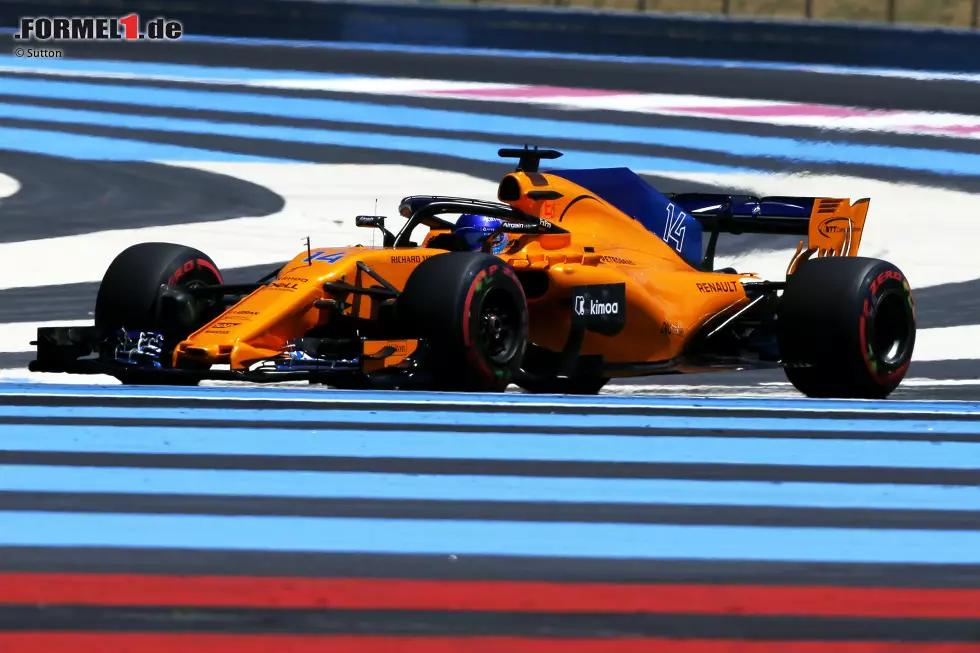 Foto zur News: Fernando Alonso (McLaren)