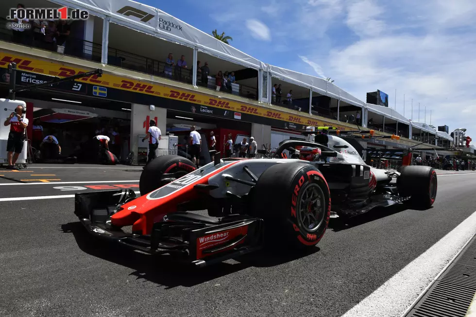 Foto zur News: Kevin Magnussen (Haas)