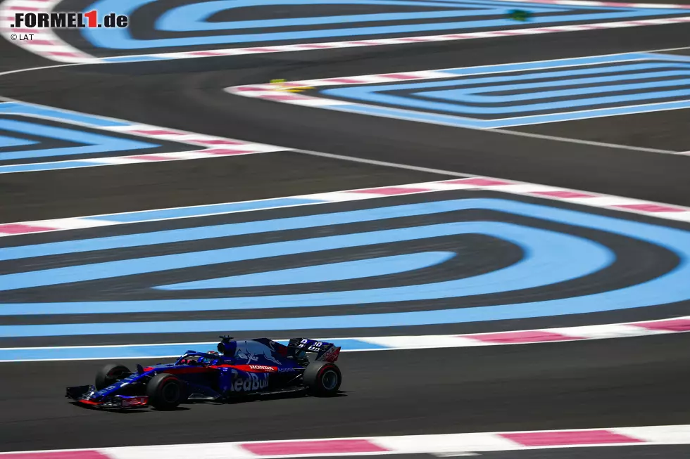 Foto zur News: Brendon Hartley (Toro Rosso)